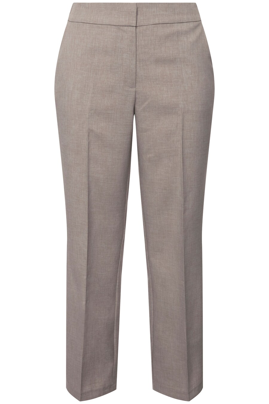 Обычные плиссированные брюки Ulla Popken, серый
Обычные плиссированные брюки Ulla Popken, серый