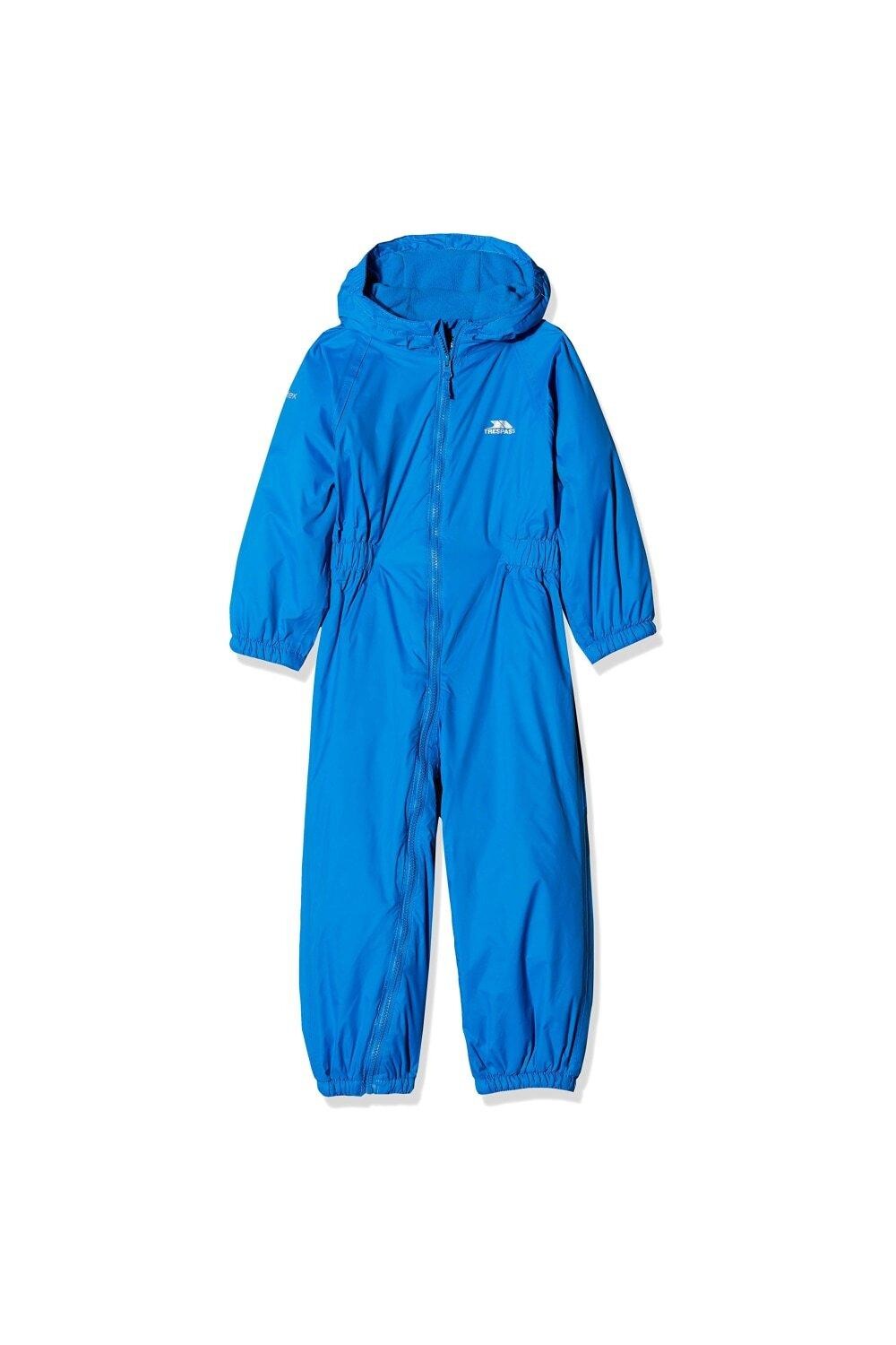 Дождевик водонепроницаемый дождевик с мягкой подкладкой Dripdrop Trespass, синий
Дождевик водонепроницаемый дождевик с мягкой подкладкой Dripdrop Trespass, синий
