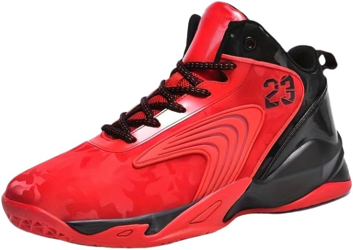 Стильные высокие баскетбольные кроссовки с контрастными цветами - ультракомфортные, противоскользящие, прочные, на шнуровке, дышащие, поддерживающие, идеально подходят для занятий спортом на улице, фитнеса и повседневной носки для мужчин Hhhchpm...
Стильные высокие баскетбольные кроссовки с контрастными цветами - ультракомфортные, противоскользящие, прочные, на шнуровке, дышащие, поддерживающие, идеально подходят для занятий спортом на улице, фитнеса и повседневной носки для мужчин Hhhchpm...