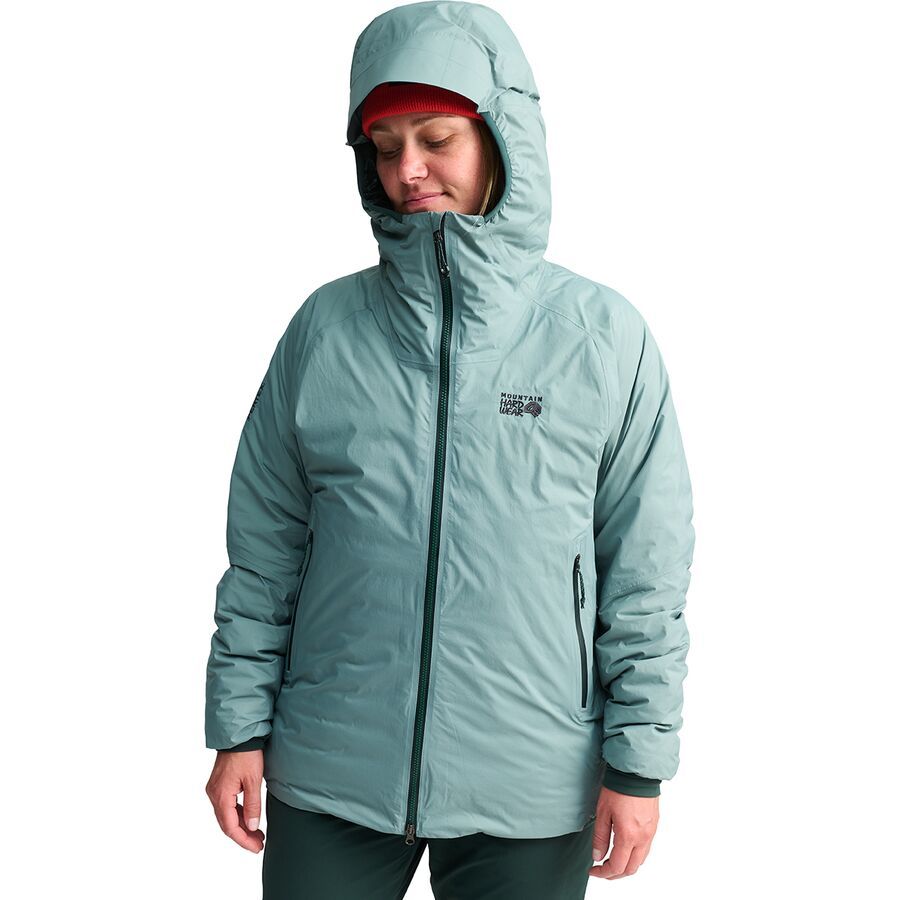 Куртка Mountain Hardwear Storm Whisperer Insulated Mountain Hardwear, Blue Sage
Куртка Mountain Hardwear Storm Whisperer Insulated Mountain Hardwear, Blue Sage