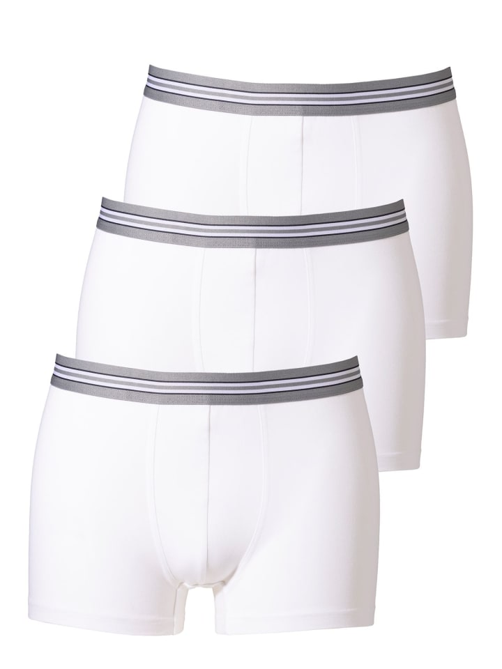 Боксерские трусы Haasis Bodywear, белый
Боксерские трусы Haasis Bodywear, белый