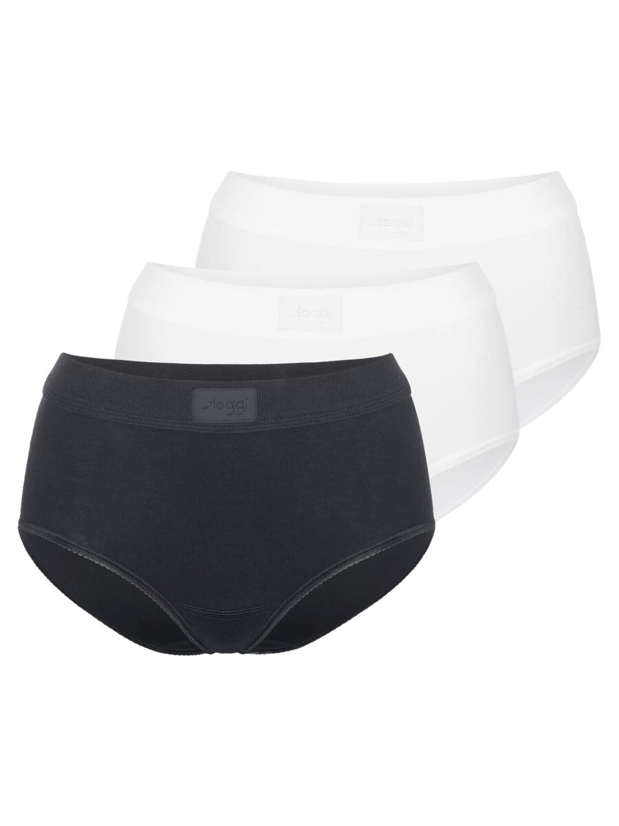 Трусики SLOGGI Double Comfort T, черный/белый
Трусики SLOGGI Double Comfort T, черный/белый