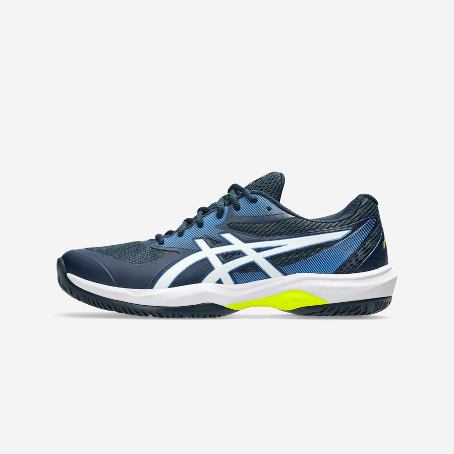 Мужские теннисные кроссовки Multicourt - Asics Gel Game FF синие/белые
Мужские теннисные кроссовки Multicourt - Asics Gel Game FF синие/белые