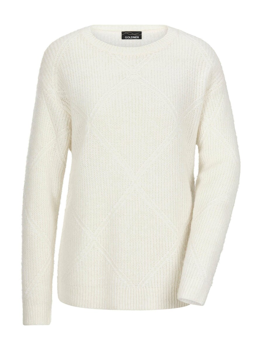 Свитер Goldner, слоновая кость
Свитер Goldner, слоновая кость