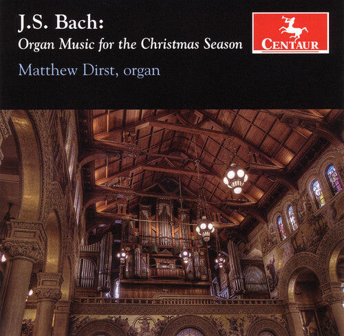 CD диск Bach / Dirst: Bach, J.S. : Organ Music for the Christmas Season
CD диск Bach / Dirst: Bach, J.S. : Organ Music for the Christmas Season