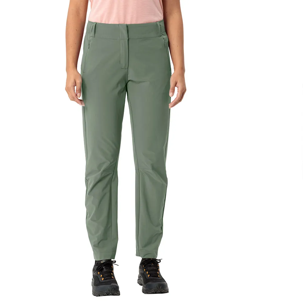 Брюки VAUDE Skomer III, зеленый
Брюки VAUDE Skomer III, зеленый