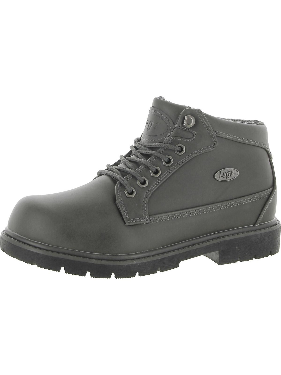 Мужские ботильоны из искусственной кожи Mantle Mid на шнуровке Lugz, цвет Asphalt Grey/Black
Мужские ботильоны из искусственной кожи Mantle Mid на шнуровке Lugz, цвет Asphalt Grey/Black