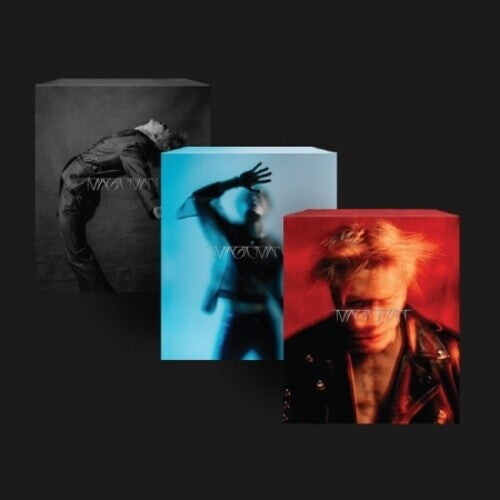 CD диск Wang, Jackson: Magic Man - Random Coverincl. Photo Book, 2 Photo Cards, Sticker Pack, Letter Card + Poster
CD диск Wang, Jackson: Magic Man - Random Coverincl. Photo Book, 2 Photo Cards, Sticker Pack, Letter Card + Poster
