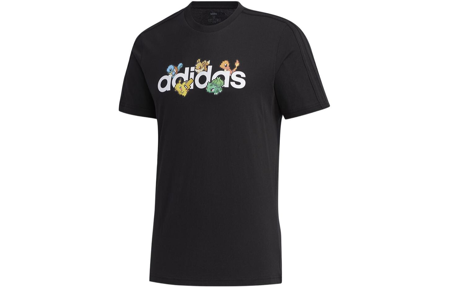 Футболка с пикселями Pokémon Adidas, черный
Футболка с пикселями Pokémon Adidas, черный