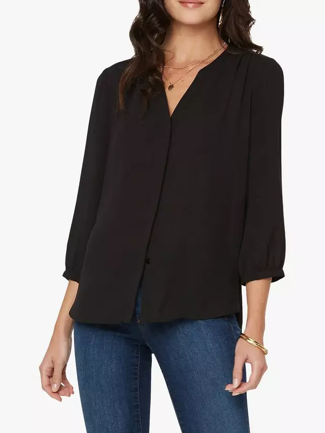 Блуза NYDJ Pintuck, черный
Блуза NYDJ Pintuck, черный