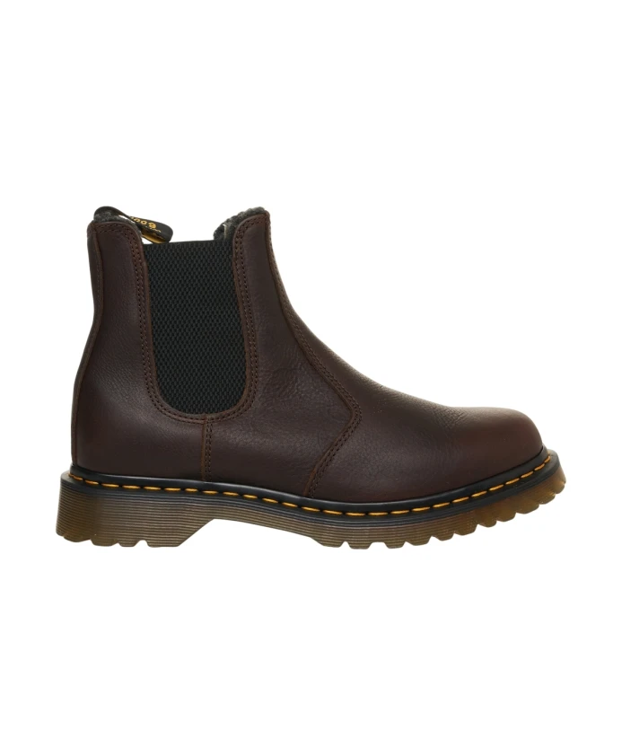 Коричневые кожаные ботинки челси Dr. Martens, коричневый
Коричневые кожаные ботинки челси Dr. Martens, коричневый