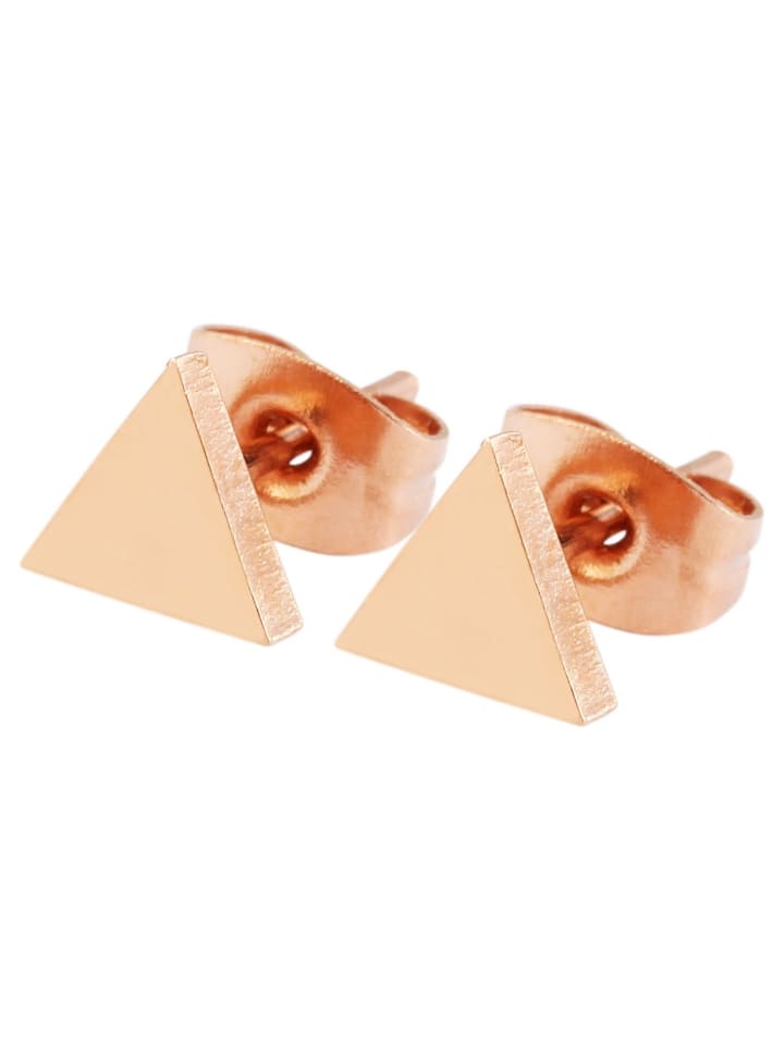 Adeliás Женские серьги - серьги-гвоздики из нержавеющей стали в золотом исполнении
Adeliás Женские серьги - серьги-гвоздики из нержавеющей стали в золотом исполнении