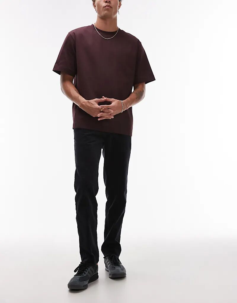 Вельветовые брюки темно-синего цвета Mango
Вельветовые брюки темно-синего цвета Mango