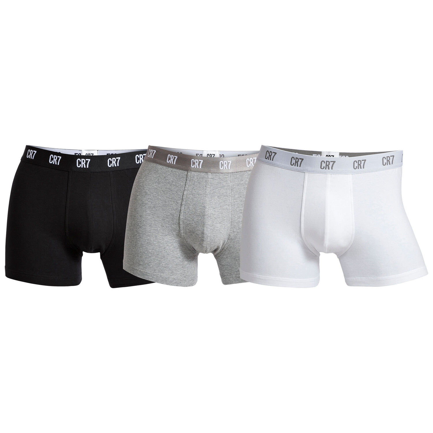 Боксеры CR7 Boxershort 3 шт, черный
Боксеры CR7 Boxershort 3 шт, черный
