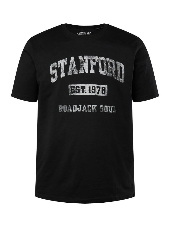 Футболка John F Gee, черный
Футболка John F Gee, черный