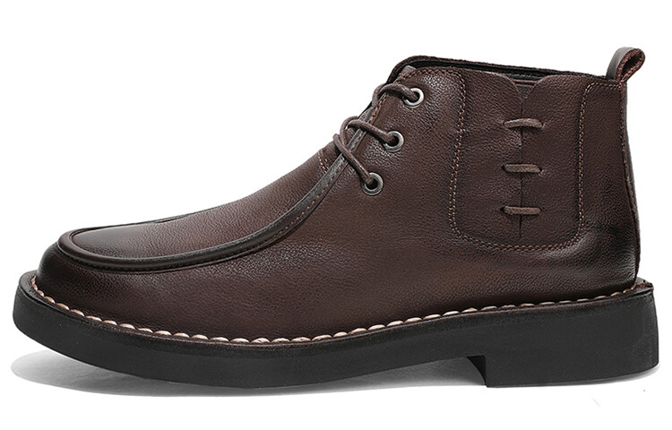 Мужские повседневные мужские среднего размера темно-коричневые Jeep
Мужские повседневные мужские среднего размера темно-коричневые Jeep