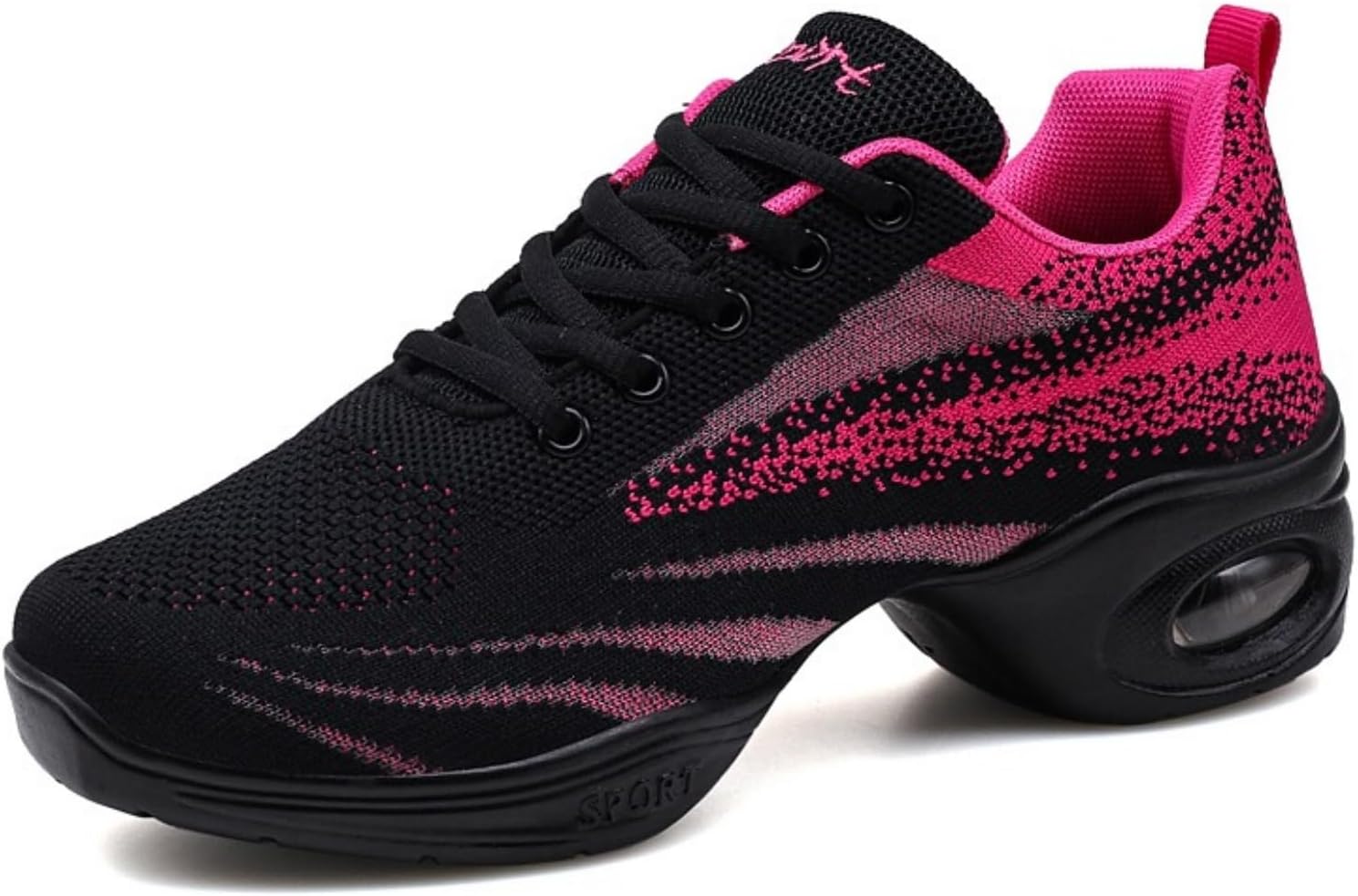 Туфли для джазового танца с разделенной подошвой, кроссовки с воздушной амортизацией и шнуровкой для профессиональных танцев и прогулок, легкие платформенные туфли, размер США 5-8 Generic, черный/красный
Туфли для джазового танца с разделенной подошвой, кроссовки с воздушной амортизацией и шнуровкой для профессиональных танцев и прогулок, легкие платформенные туфли, размер США 5-8 Generic, черный/красный