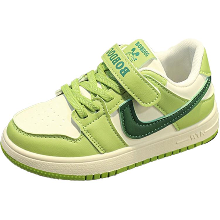 Детские кроссовки для скейтбординга с противоскользящим покрытием и износостойкостью BOBDOG, черный/зеленый
Детские кроссовки для скейтбординга с противоскользящим покрытием и износостойкостью BOBDOG, черный/зеленый