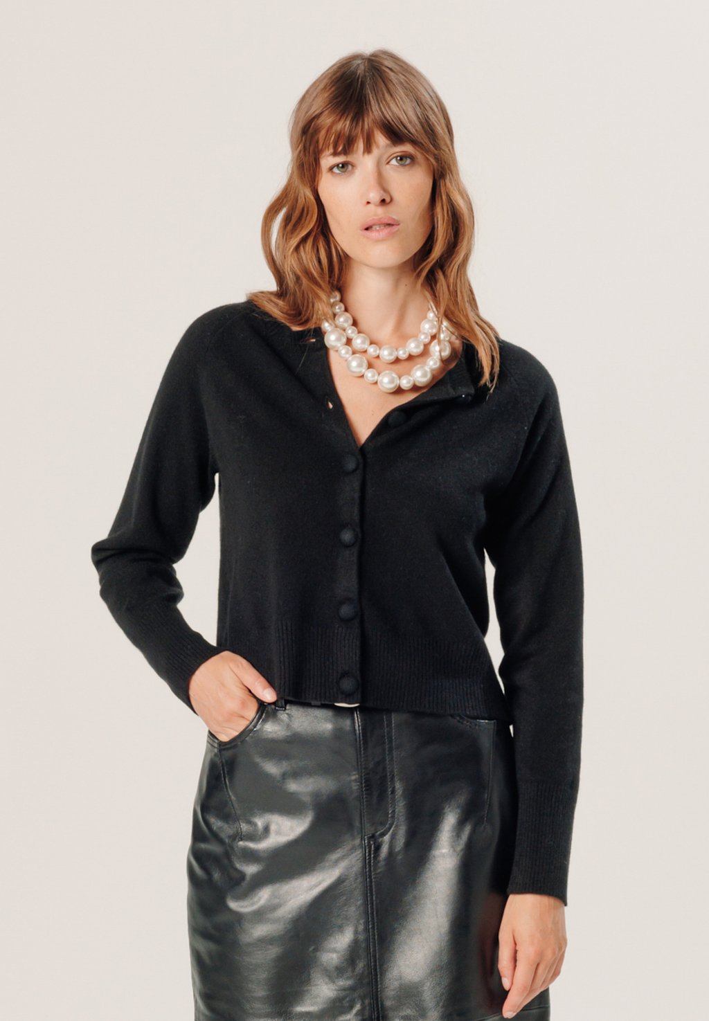 Кардиган Rodier, черный
Кардиган Rodier, черный