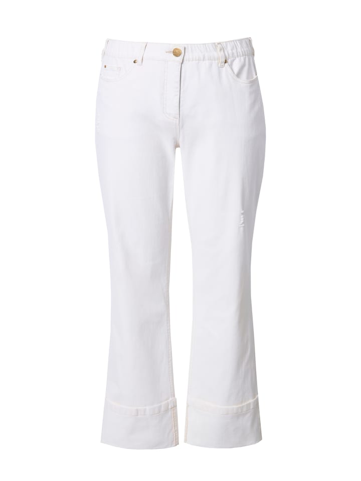 Джинсы Ulla Popken, белый
Джинсы Ulla Popken, белый
