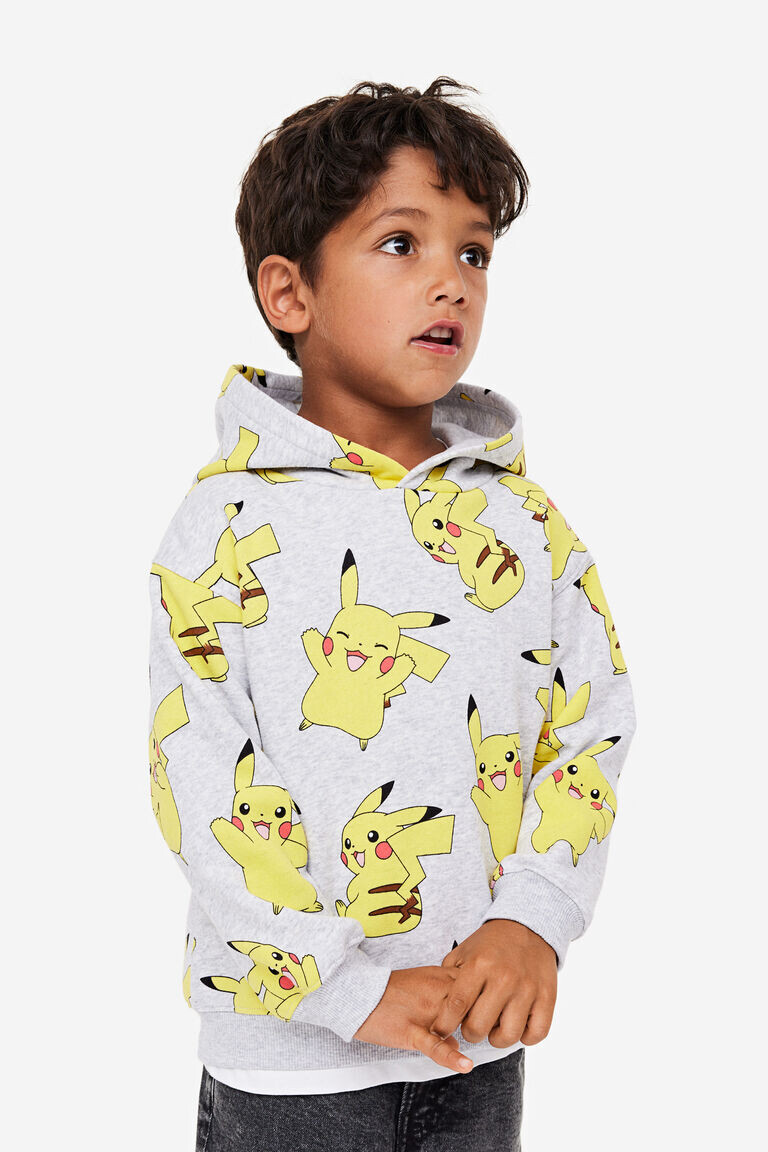 Толстовка с принтом H&M, серый
Толстовка с принтом H&M, серый