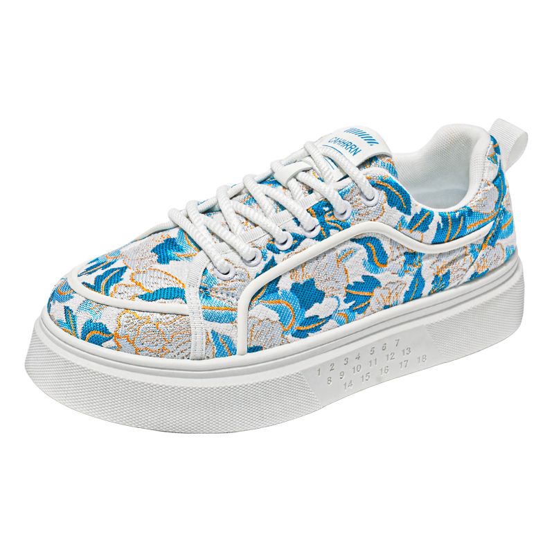 Низкие детские кроссовки для скейтбординга для подростков Wooden Rabbit, белый/синий
Низкие детские кроссовки для скейтбординга для подростков Wooden Rabbit, белый/синий