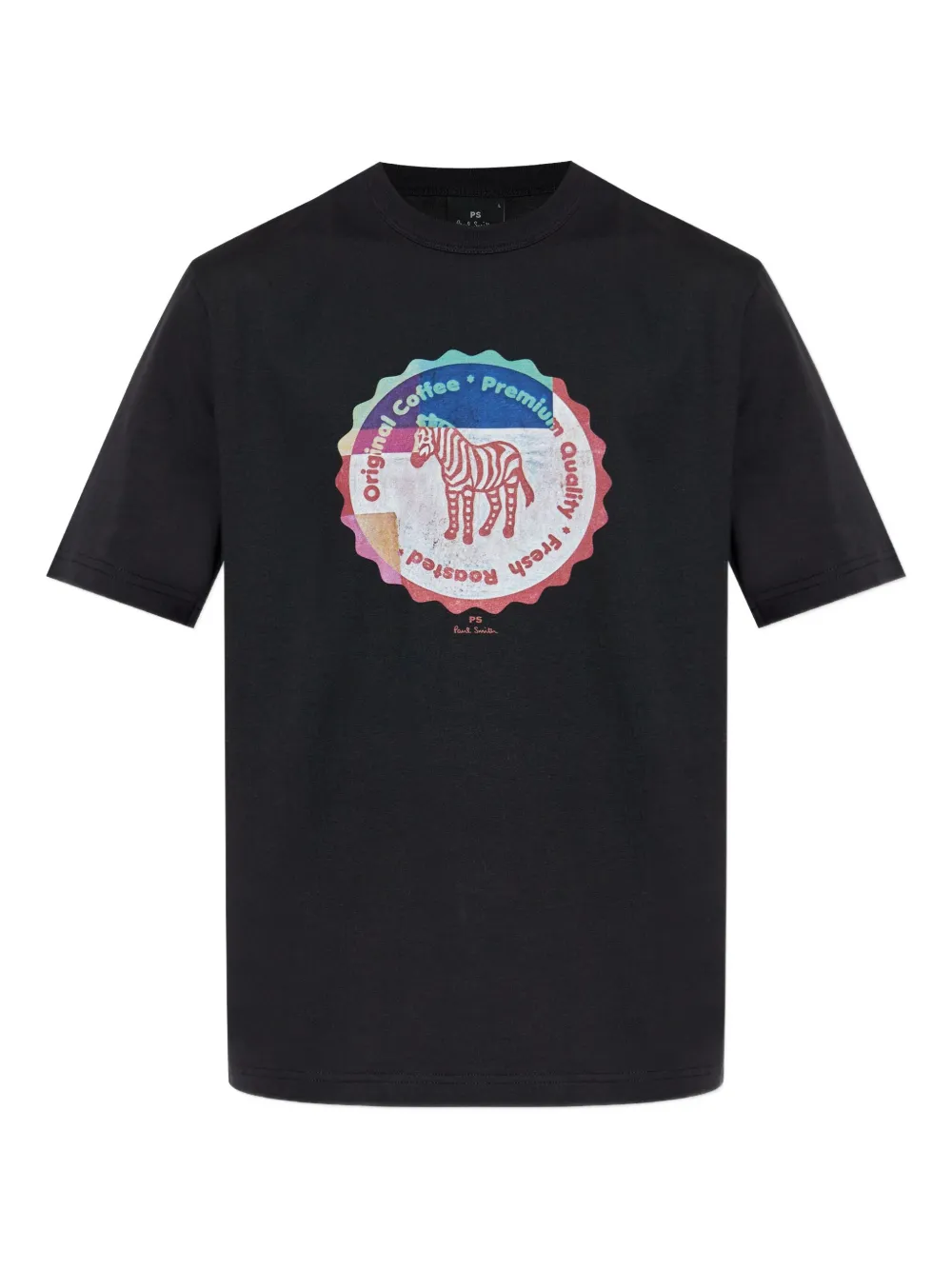 Футболка с графическим принтом Ps Paul Smith, черный
Футболка с графическим принтом Ps Paul Smith, черный