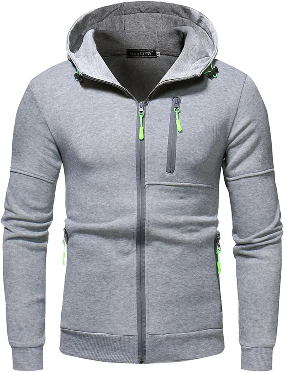 Толстовка с капюшоном на молнии для мужчин Casual Zip Up AGWOLF
Толстовка с капюшоном на молнии для мужчин Casual Zip Up AGWOLF