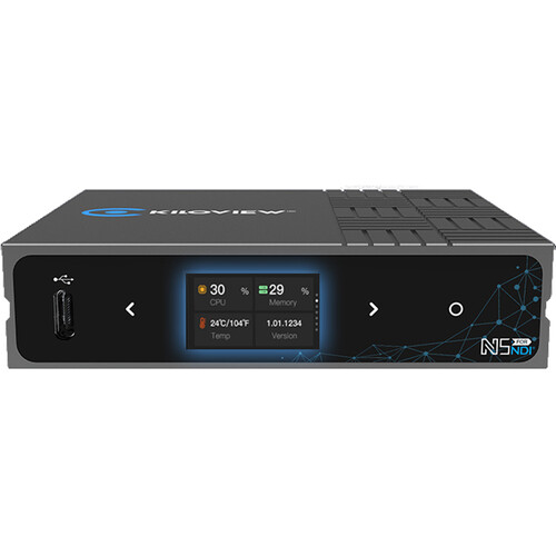 Kiloview N5 Двунаправленный преобразователь 3G-SDI в NDI и NDI HX 2/3
Kiloview N5 Двунаправленный преобразователь 3G-SDI в NDI и NDI HX 2/3