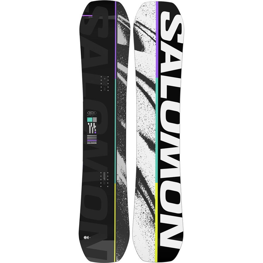 Сноуборд Salomon Huck Knife Pro Salomon, One Color
Сноуборд Salomon Huck Knife Pro Salomon, One Color