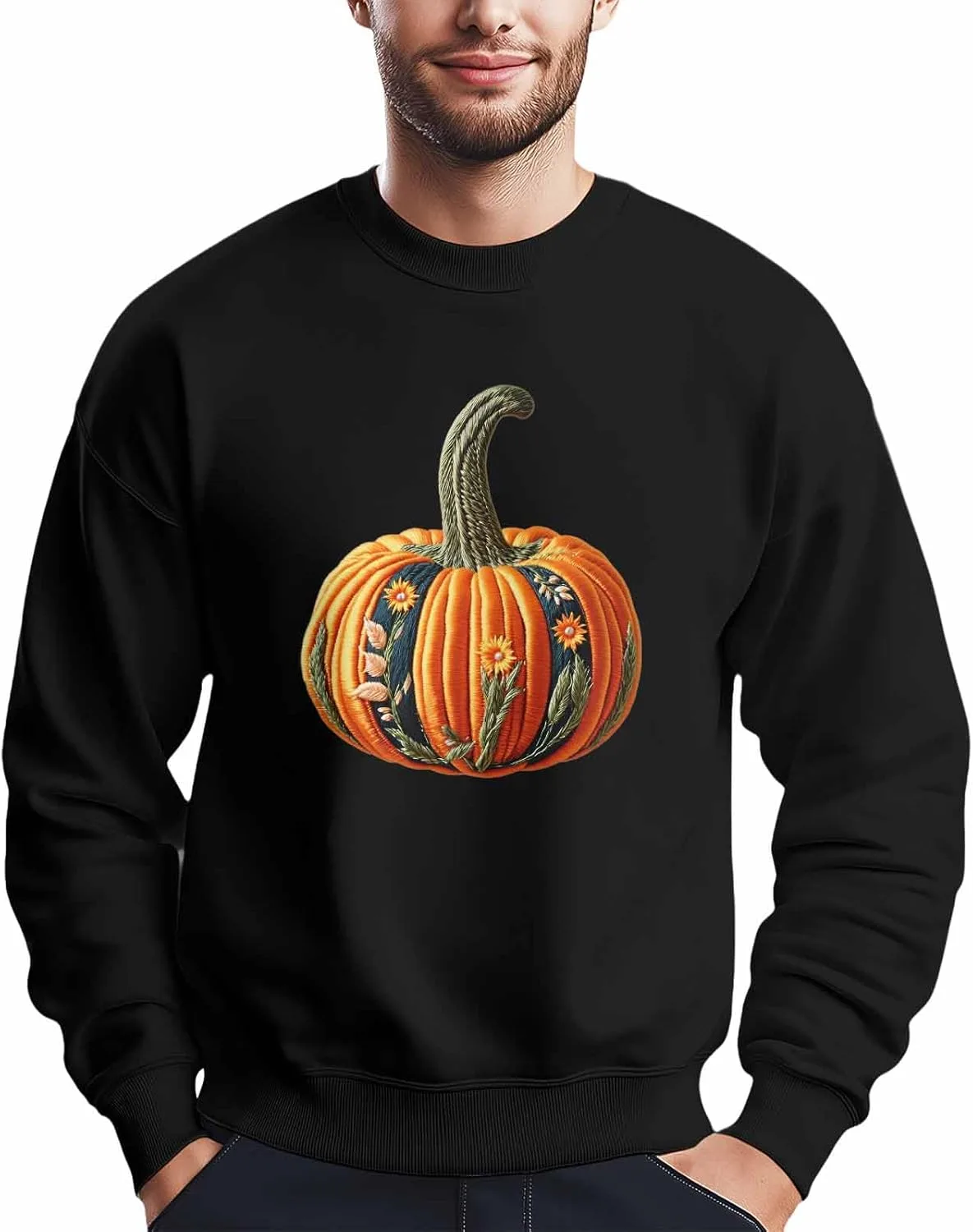 Мужской свитшот с вышивкой Pumpkin Winvebermior
Мужской свитшот с вышивкой Pumpkin Winvebermior