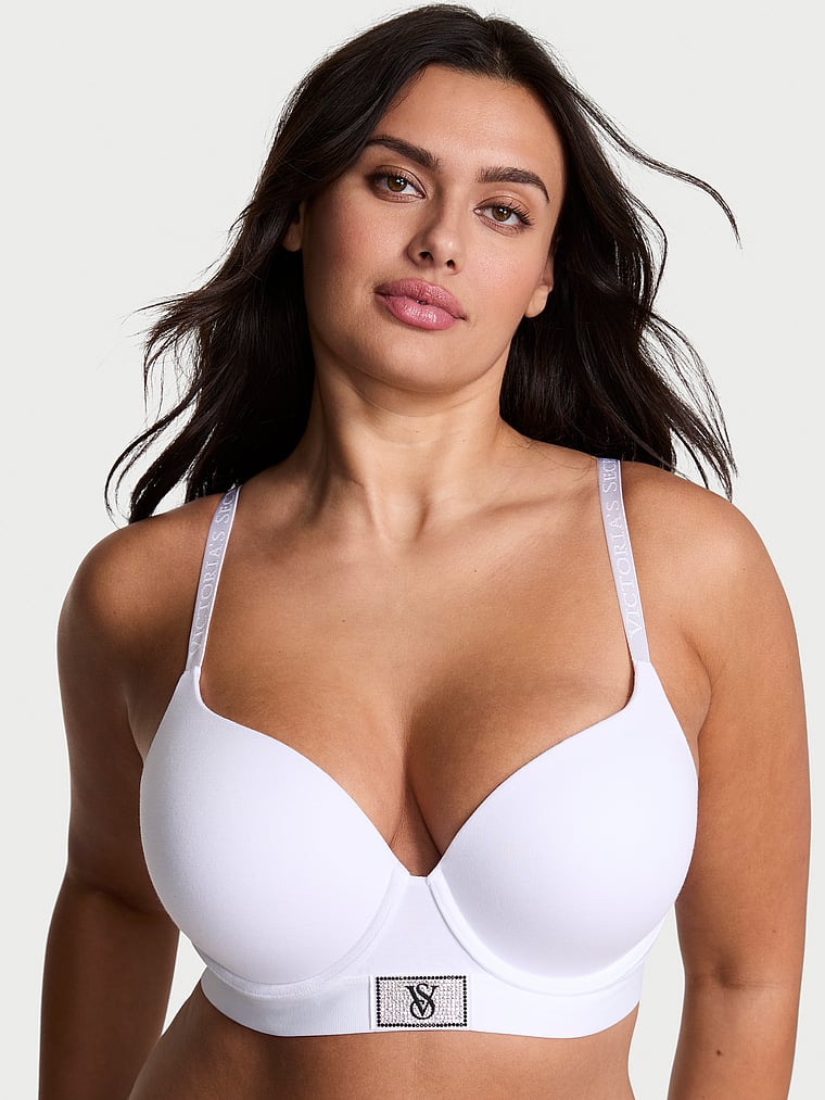 Бюстгальтер с эффектом сияния и пуш-апом Perfect Shape The T-Shirt, shine patch vs white
Бюстгальтер с эффектом сияния и пуш-апом Perfect Shape The T-Shirt, shine patch vs white