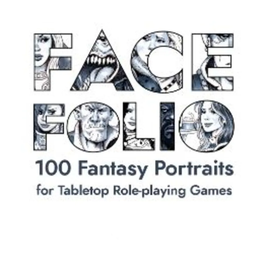 Face Folio (POD, Standard Color), Role Playing Games (Goblin's Henchman), мягкая обложка
Face Folio (POD, Standard Color), Role Playing Games (Goblin's Henchman), мягкая обложка