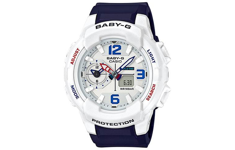 Женские часы BABY-G белые BGA-230SC-7B CASIO
Женские часы BABY-G белые BGA-230SC-7B CASIO
