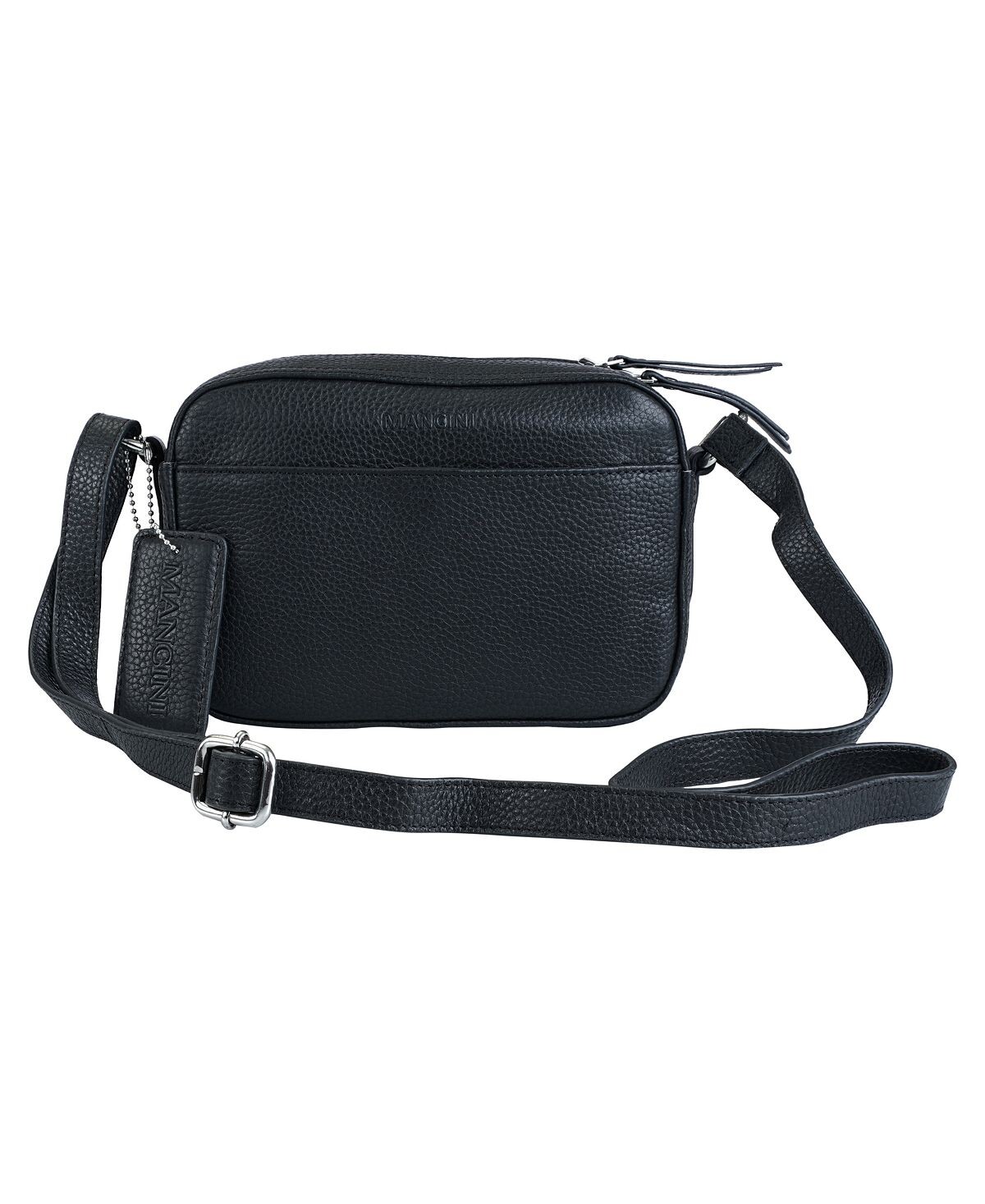 Маленькая кожаная сумка через плечо Pebbled Collection Clara Mancini, черный
Маленькая кожаная сумка через плечо Pebbled Collection Clara Mancini, черный