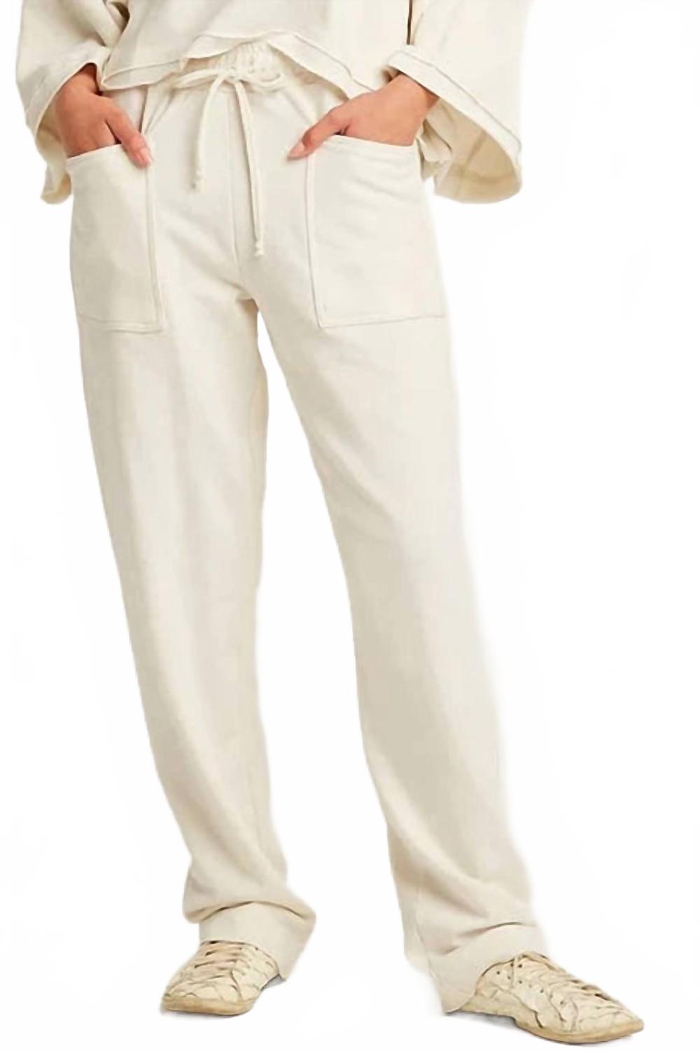 Каменные брюки с двумя карманами PLANET by Lauren G., Stone
Каменные брюки с двумя карманами PLANET by Lauren G., Stone