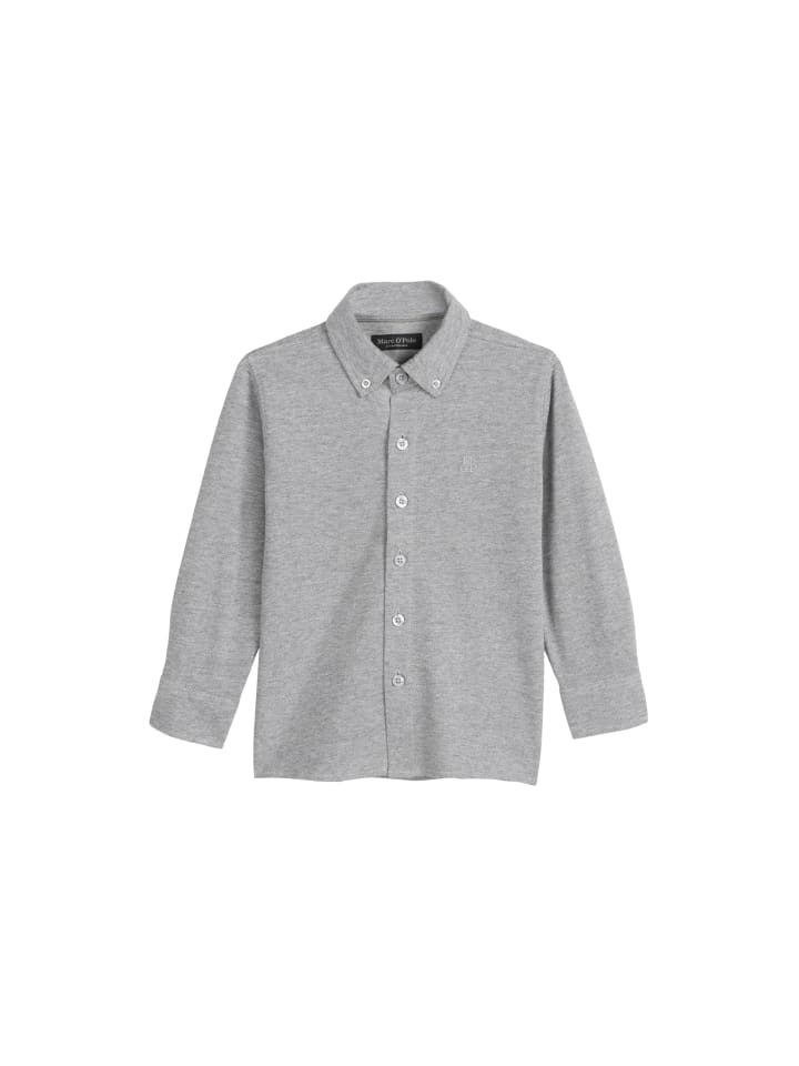 Рубашка Marc O'Polo, серый меланж
Рубашка Marc O'Polo, серый меланж