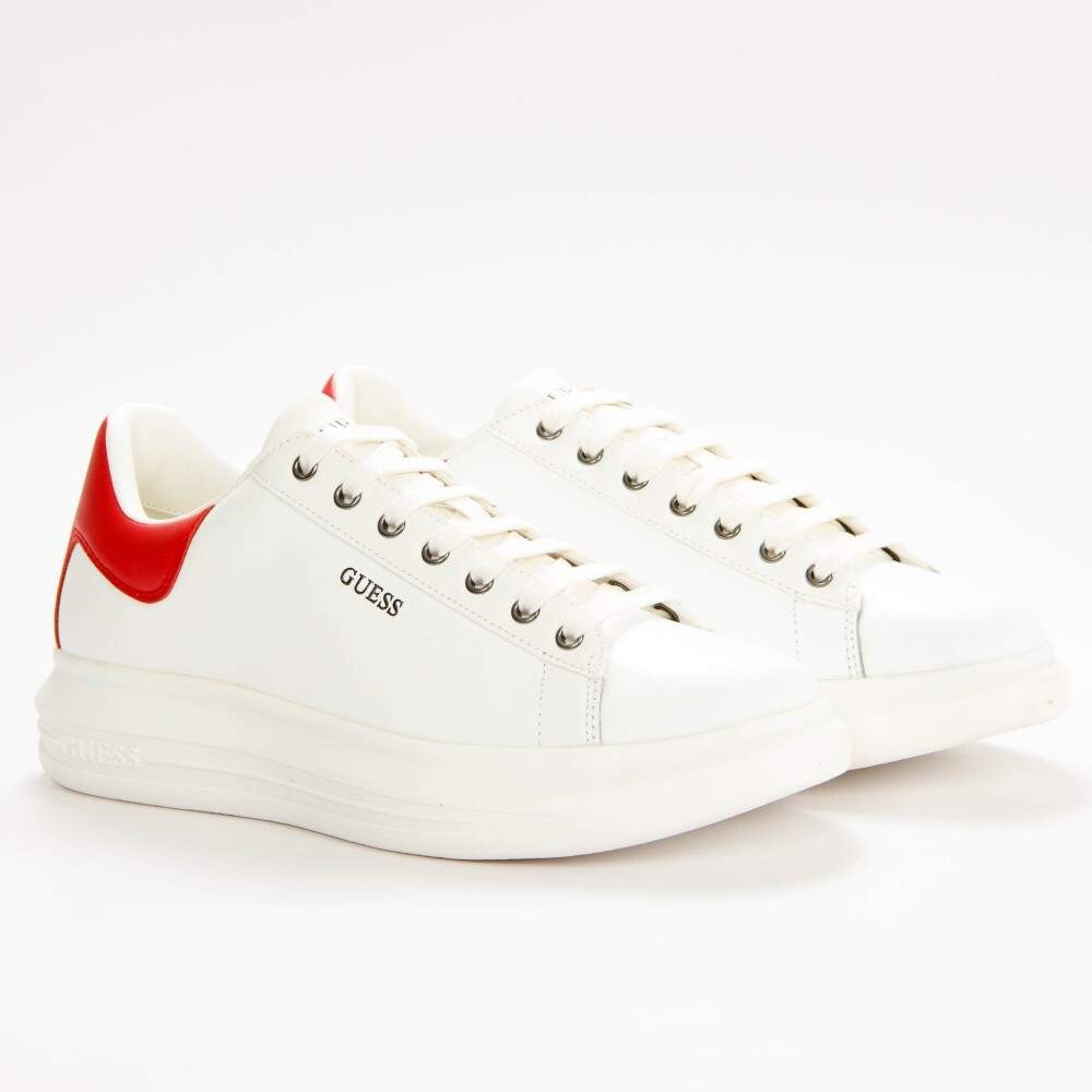 Кроссовки с классическим логотипом Guess, белый
Кроссовки с классическим логотипом Guess, белый