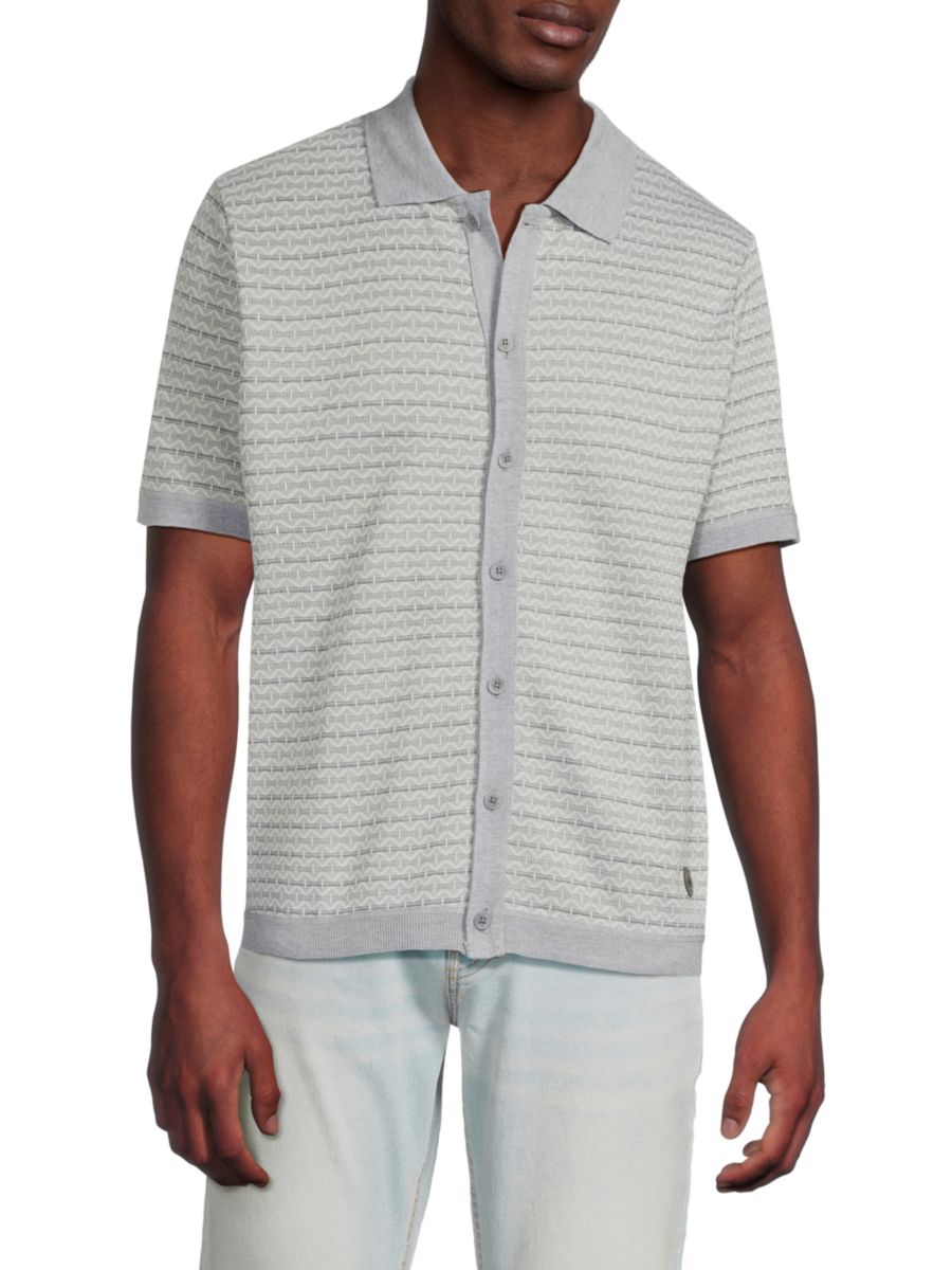 Рубашка с текстурированным логотипом Wrenley BUFFALO David Bitton, цвет Blue Grey Combo
Рубашка с текстурированным логотипом Wrenley BUFFALO David Bitton, цвет Blue Grey Combo