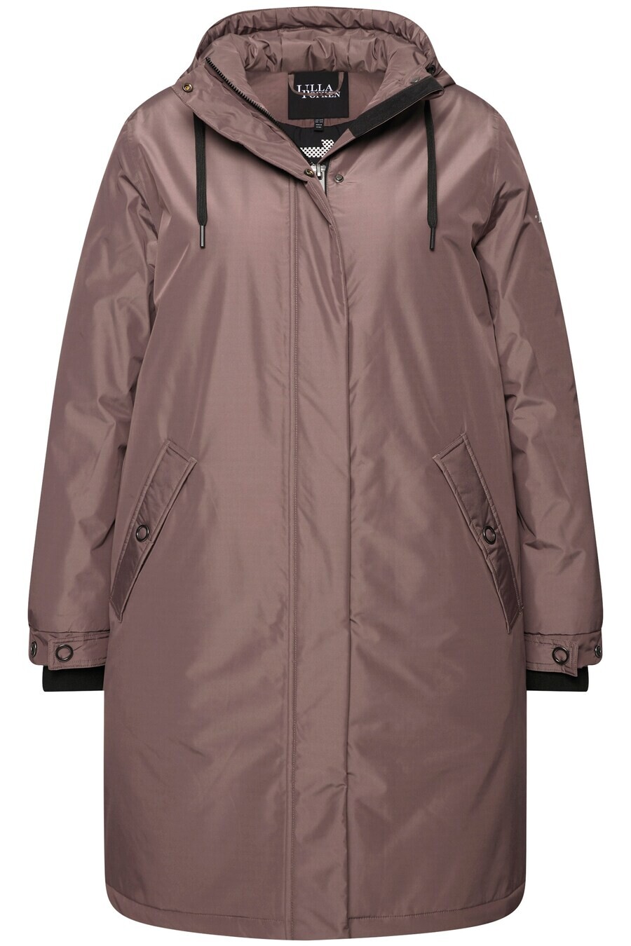 Куртка Ulla Popken Between-Season, коричневый 
Куртка Ulla Popken Between-Season, коричневый