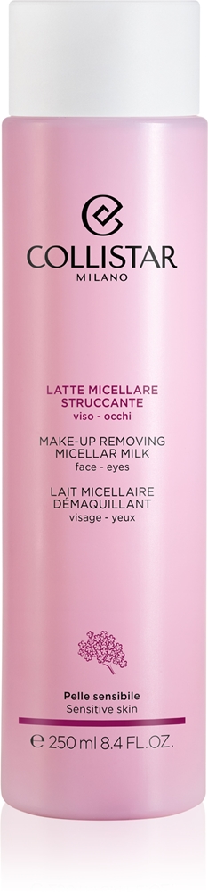 Очищающие средства для снятия макияжа, мицеллярное молочко для лица и глаз Collistar, 250 мл
Очищающие средства для снятия макияжа, мицеллярное молочко для лица и глаз Collistar, 250 мл