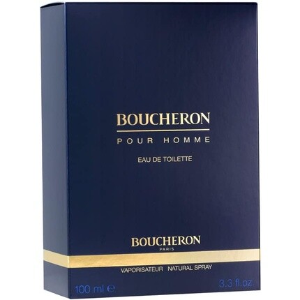 Boucheron Eau De Toilette For Men 100ml
Boucheron Eau De Toilette For Men 100ml