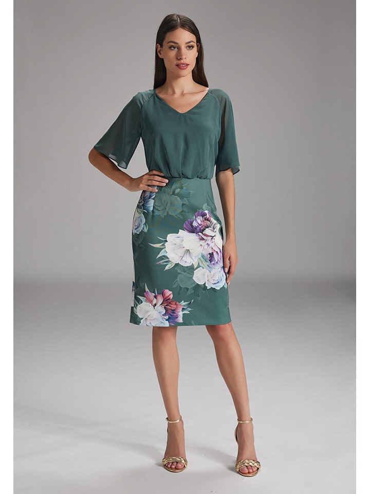 Платье до колена SWING, зеленый
Платье до колена SWING, зеленый