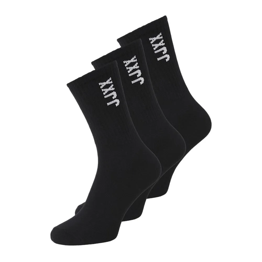 Носки Jack & Jones Moreno JJXX 3 pairs, черный
Носки Jack & Jones Moreno JJXX 3 pairs, черный