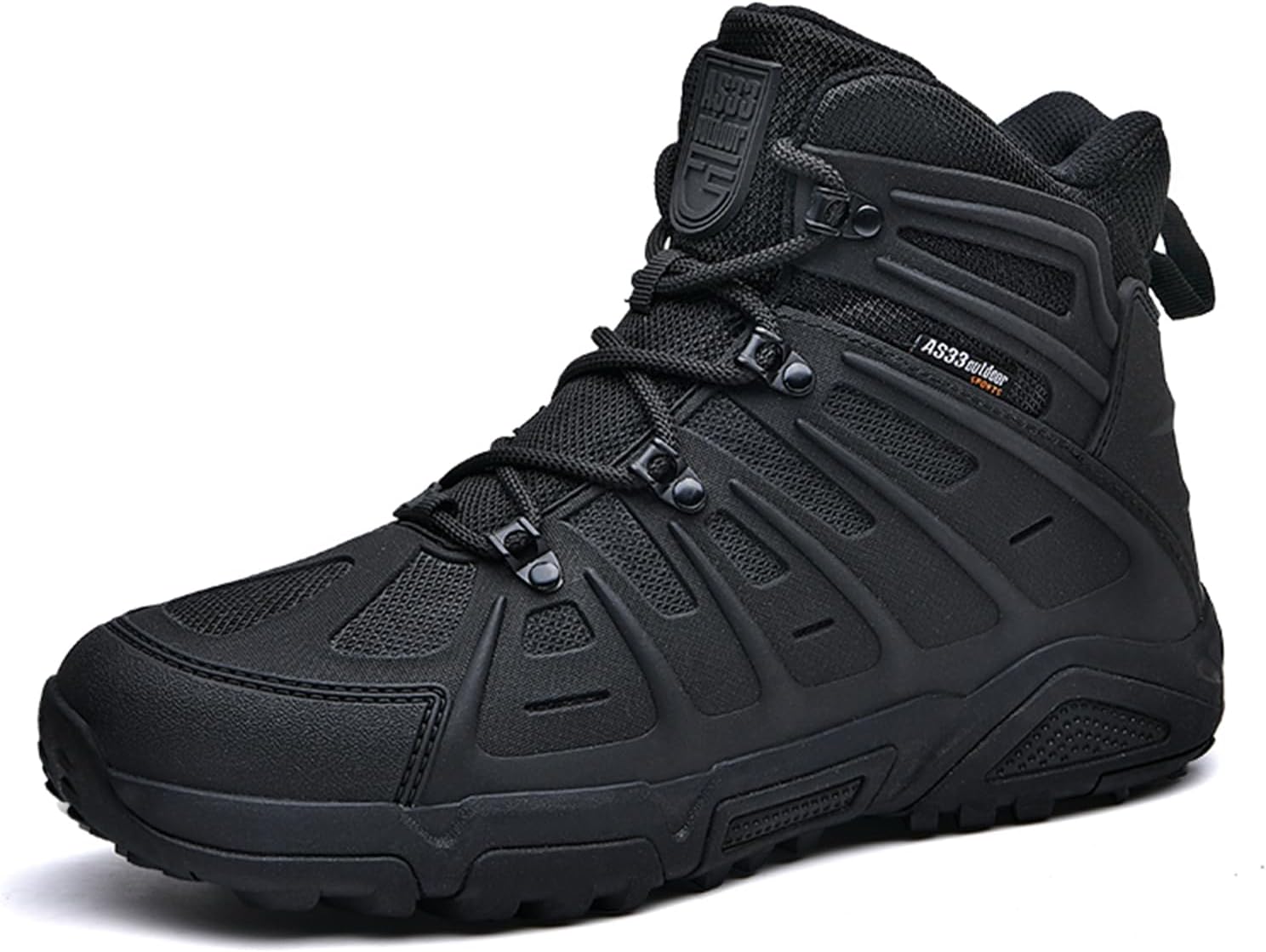 Кожаные военные тактические ботинки на шнуровке средней высоты для мужчин, легкие, дышащие, с поддержкой свода стопы, против скольжения, удобные, для полиции и армии, для пеших прогулок, кемпинга, треккинга, активного отдыха и джунглей Tengfeifl...
Кожаные военные тактические ботинки на шнуровке средней высоты для мужчин, легкие, дышащие, с поддержкой свода стопы, против скольжения, удобные, для полиции и армии, для пеших прогулок, кемпинга, треккинга, активного отдыха и джунглей Tengfeifl...