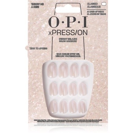 OPI xPRESSON Искусственные ногти «Подари мне поцелуй» — 30 шт.
OPI xPRESSON Искусственные ногти «Подари мне поцелуй» — 30 шт.