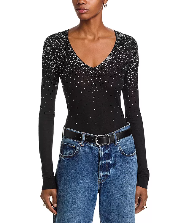 Свитер Mirasol с кристаллами Generation Love, черный
Свитер Mirasol с кристаллами Generation Love, черный