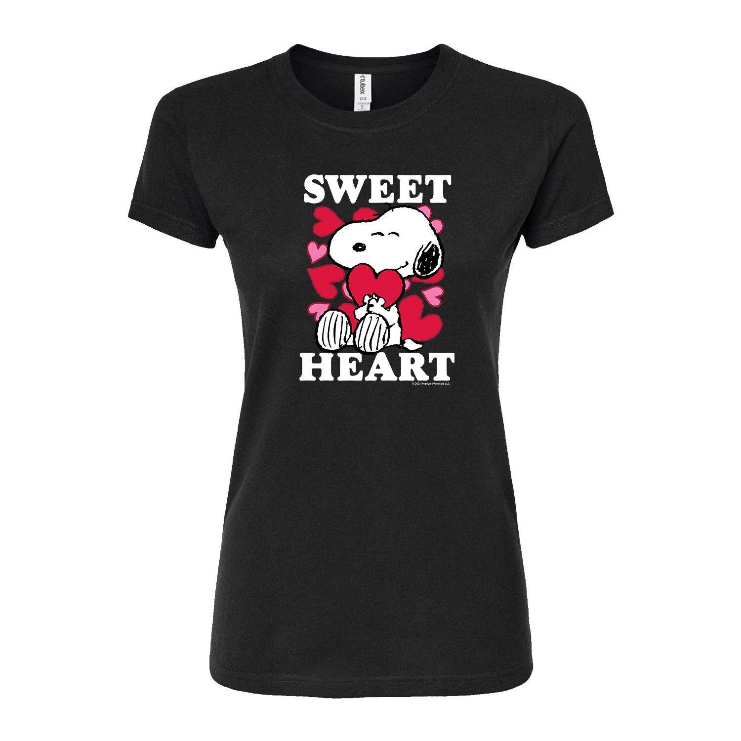 Детская футболка с рисунком Peanuts "Sweetheart" Licensed Character, черный
Детская футболка с рисунком Peanuts "Sweetheart" Licensed Character, черный