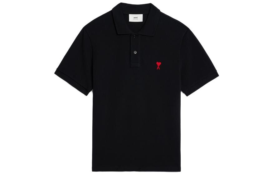 Футболка мужская черная Amiparis, черный 
Футболка мужская черная Amiparis, черный