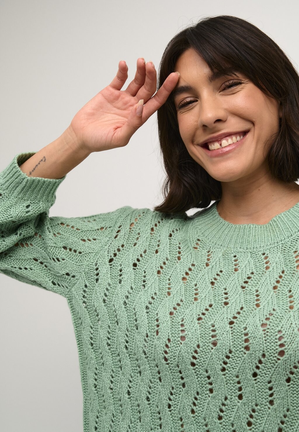 Джемпер KALENA Kaffe, цвет Evergreen
Джемпер KALENA Kaffe, цвет Evergreen